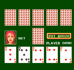 Peek-A-Boo Poker Screenshot 1